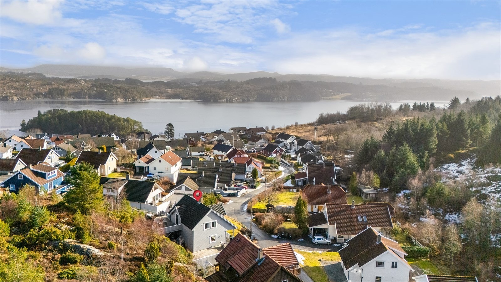 Attraktiv beliggenhet på Kolnes Galleribilde