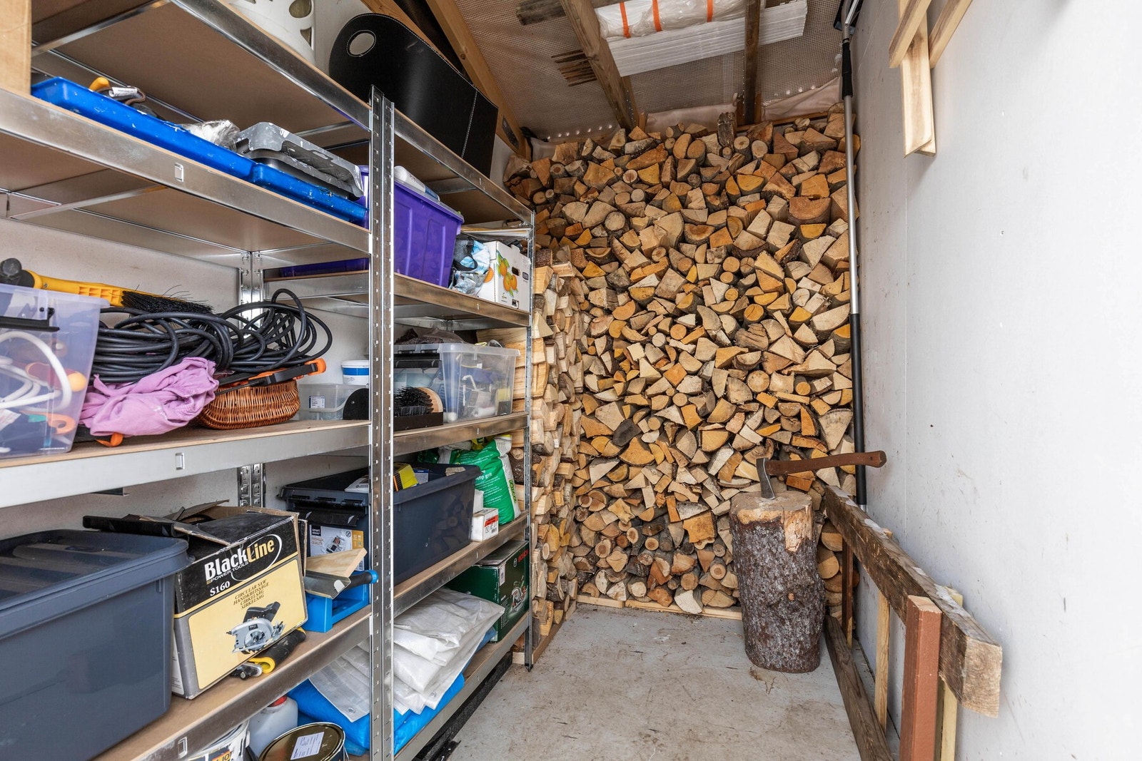 Bod 3: perfekt for oppbevaring av ved og verktøy Galleribilde