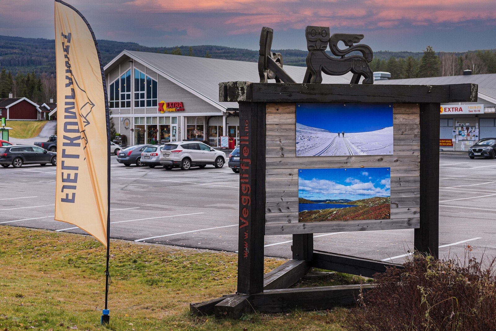 Ytterligere flere servicetilbud i Veggli. Galleribilde