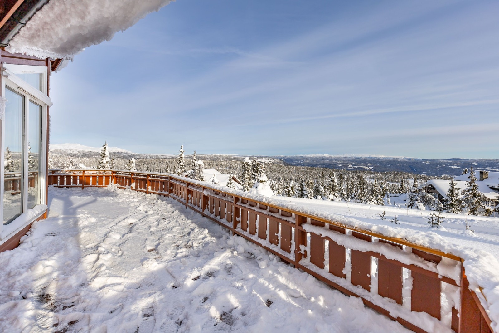 Flytt deg etter solen og nyt utsikten! Galleribilde