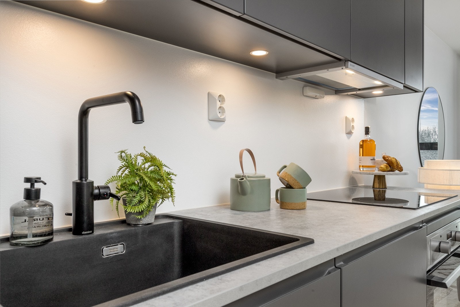 Detaljbilde - kjøkken. Galleribilde