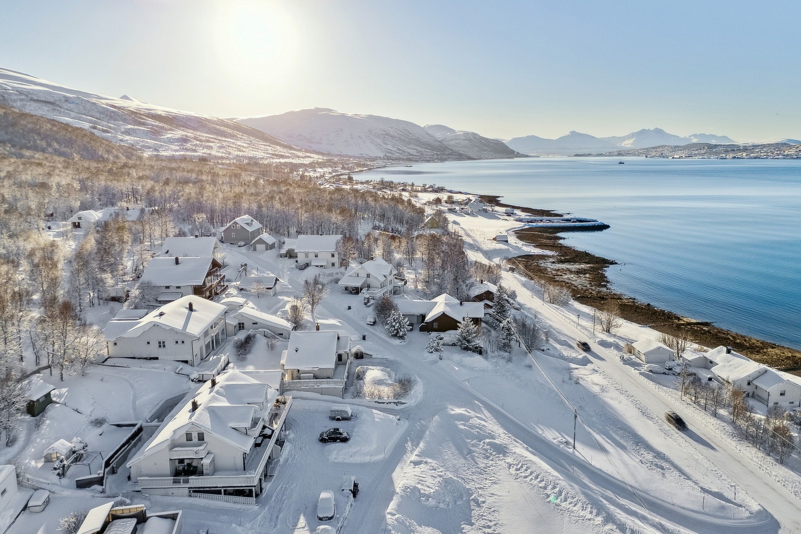 Området har nydelige turmuligheter Galleribilde