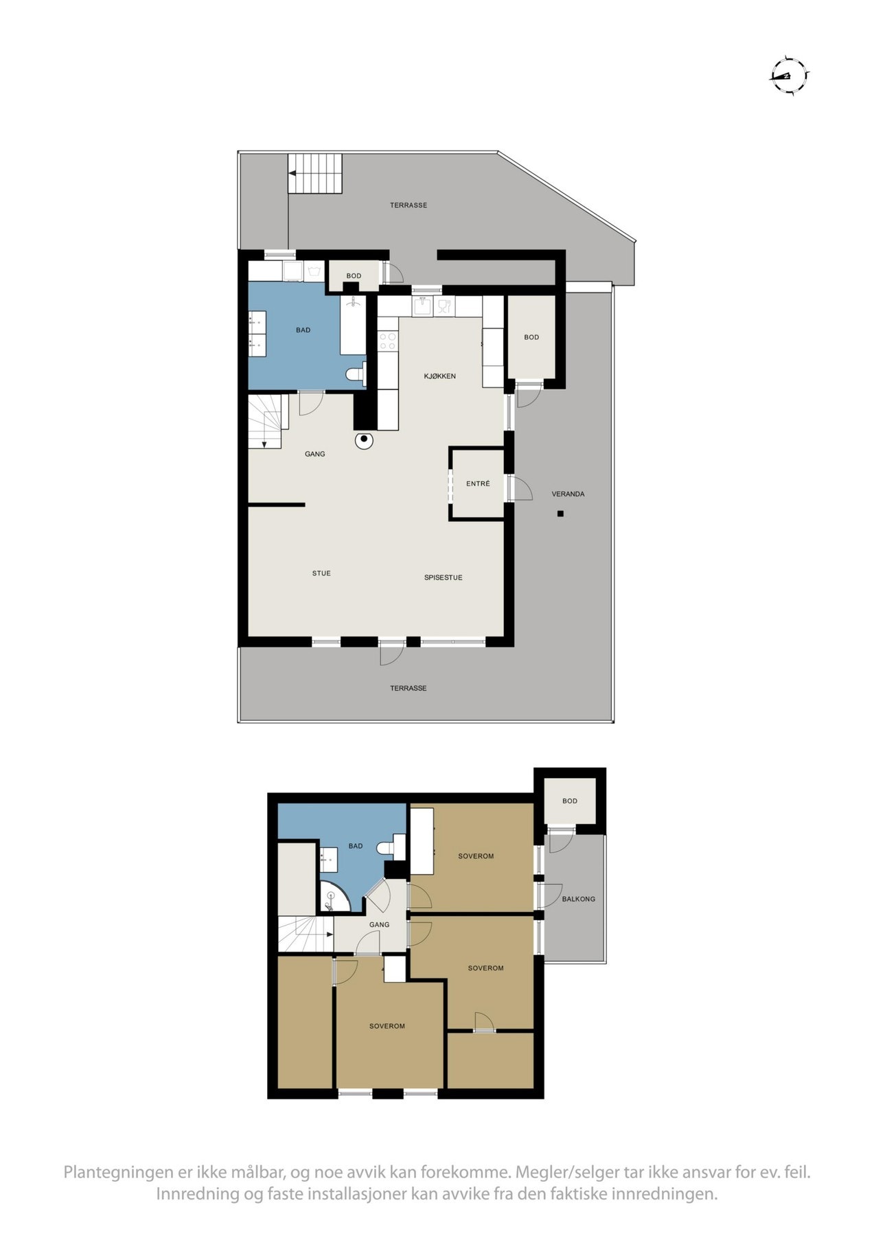 Plantegninger Galleribilde