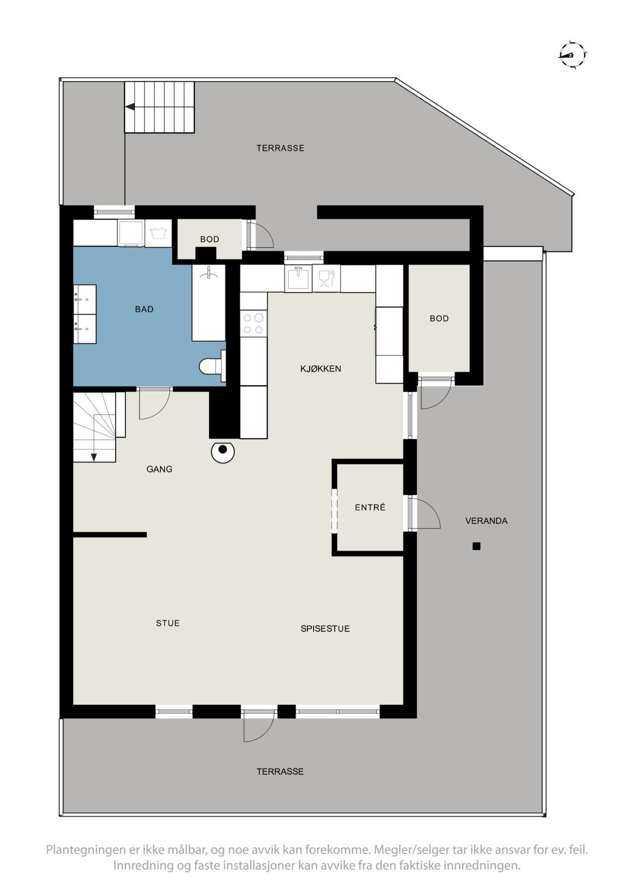 Plantegninger Galleribilde