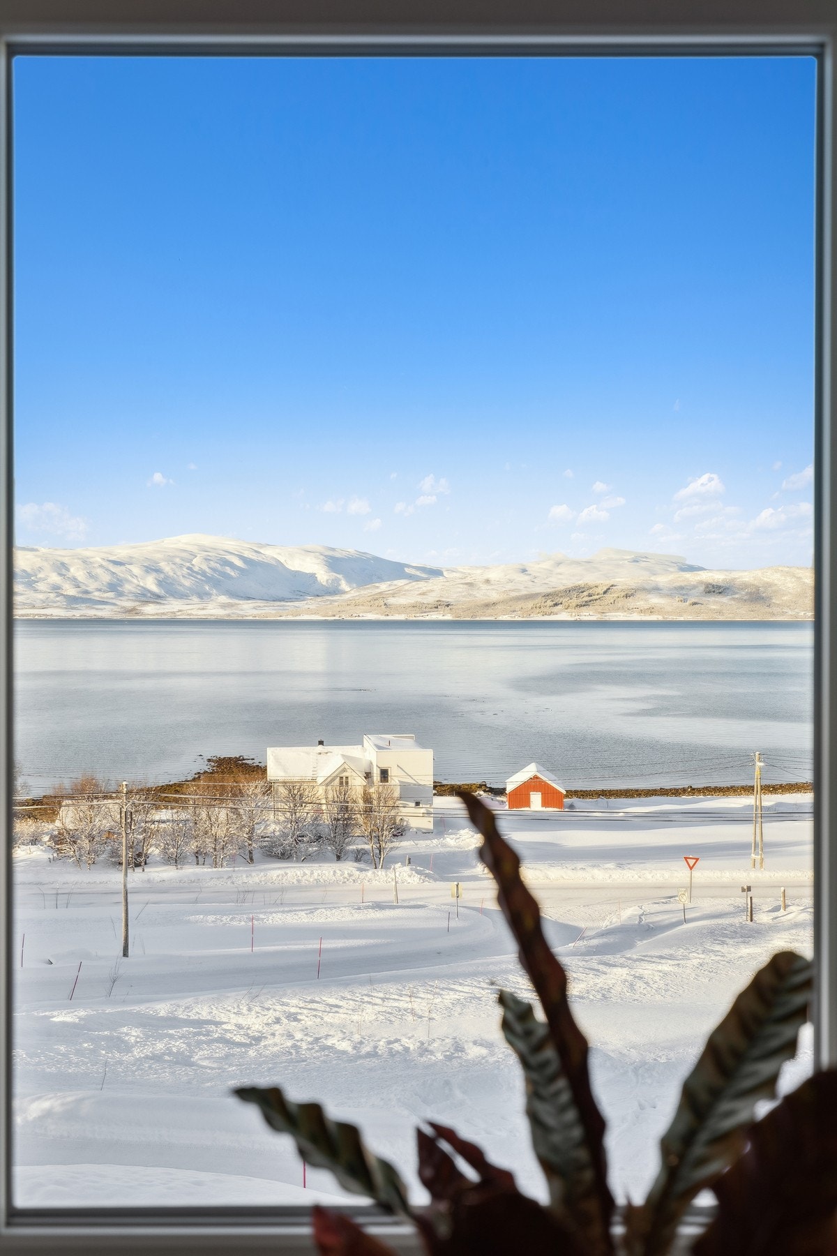 Utsikt fra soverom Galleribilde