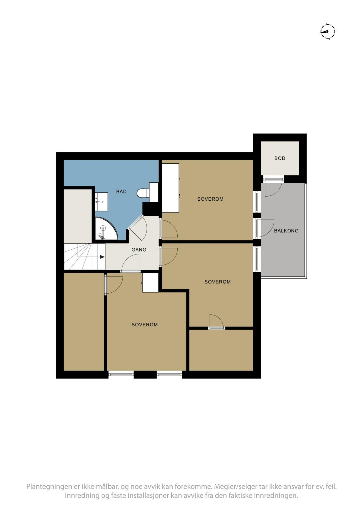 Plantegninger Galleribilde