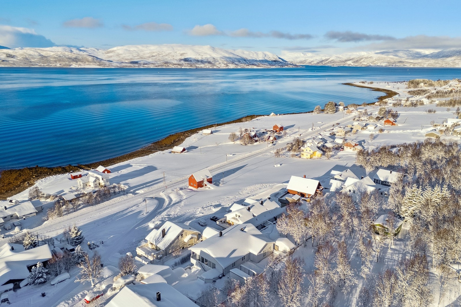 UNN/UiT når du på ca 16 minutter Galleribilde