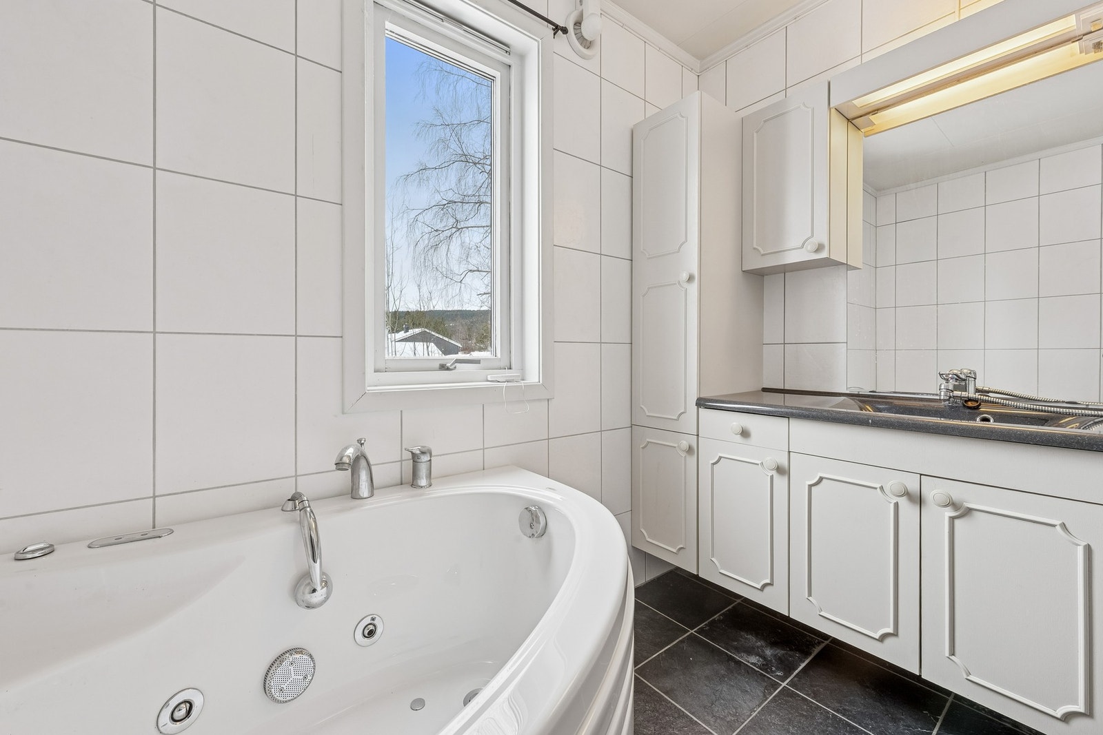 Badet er fra 2008 iht. til tilstandsrapport. Galleribilde