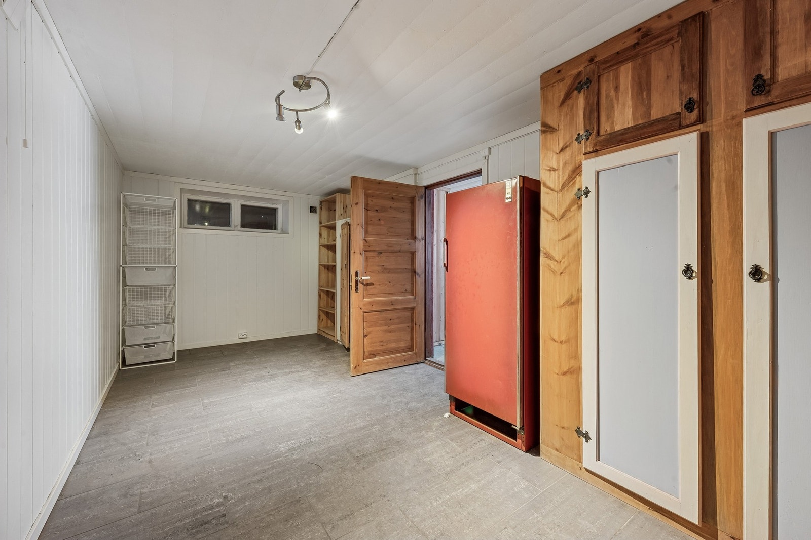 Disponibelt rom i kjeller. Galleribilde