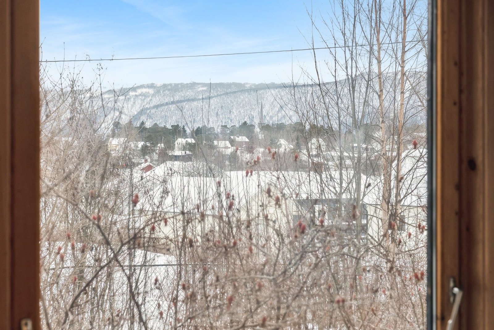 Dombås sentrum har et bredt tilbud av servicefunksjoner som blant annet dagligvare, frisør og spisesteder. Galleribilde