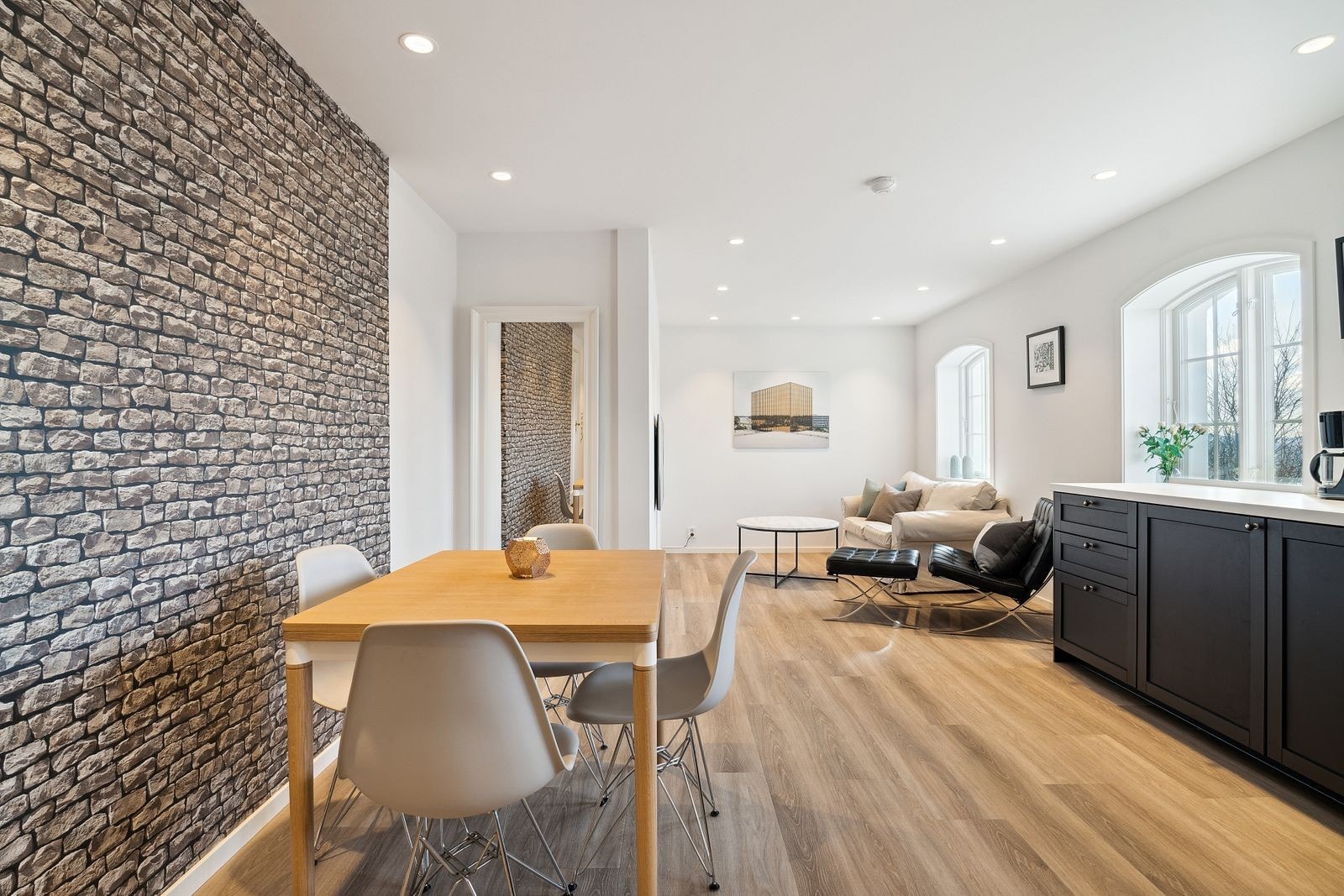 Stue/kjøkken Galleribilde