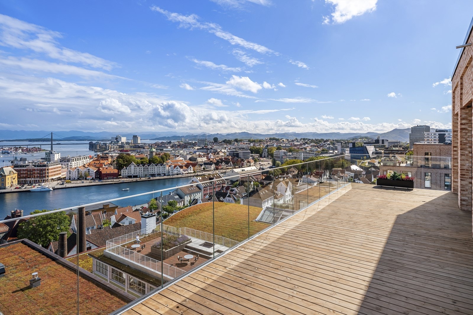 Utsikt som dette er sjelden vare i Stavanger Galleribilde