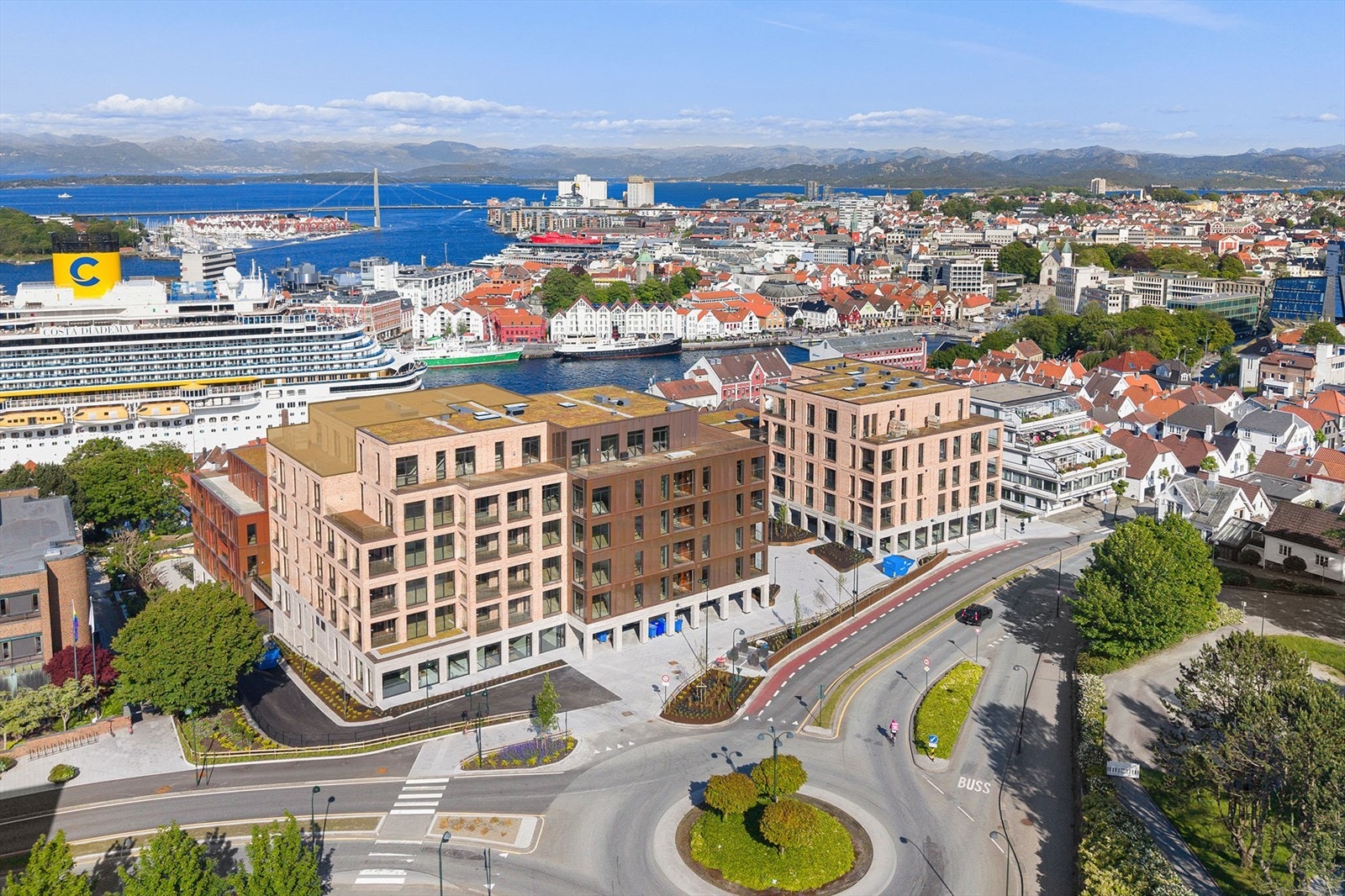 Velkommen til Bykronen! Galleribilde