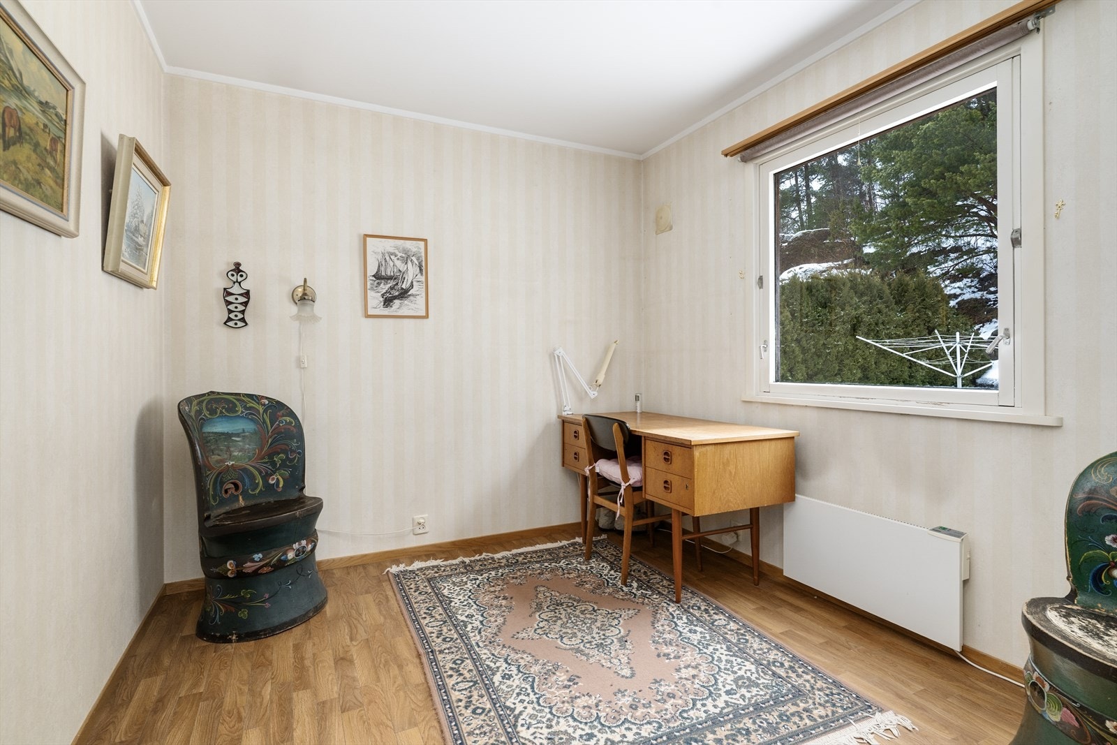 To av soverommene er sydvestvendt, og et vender mot nordøst. Galleribilde