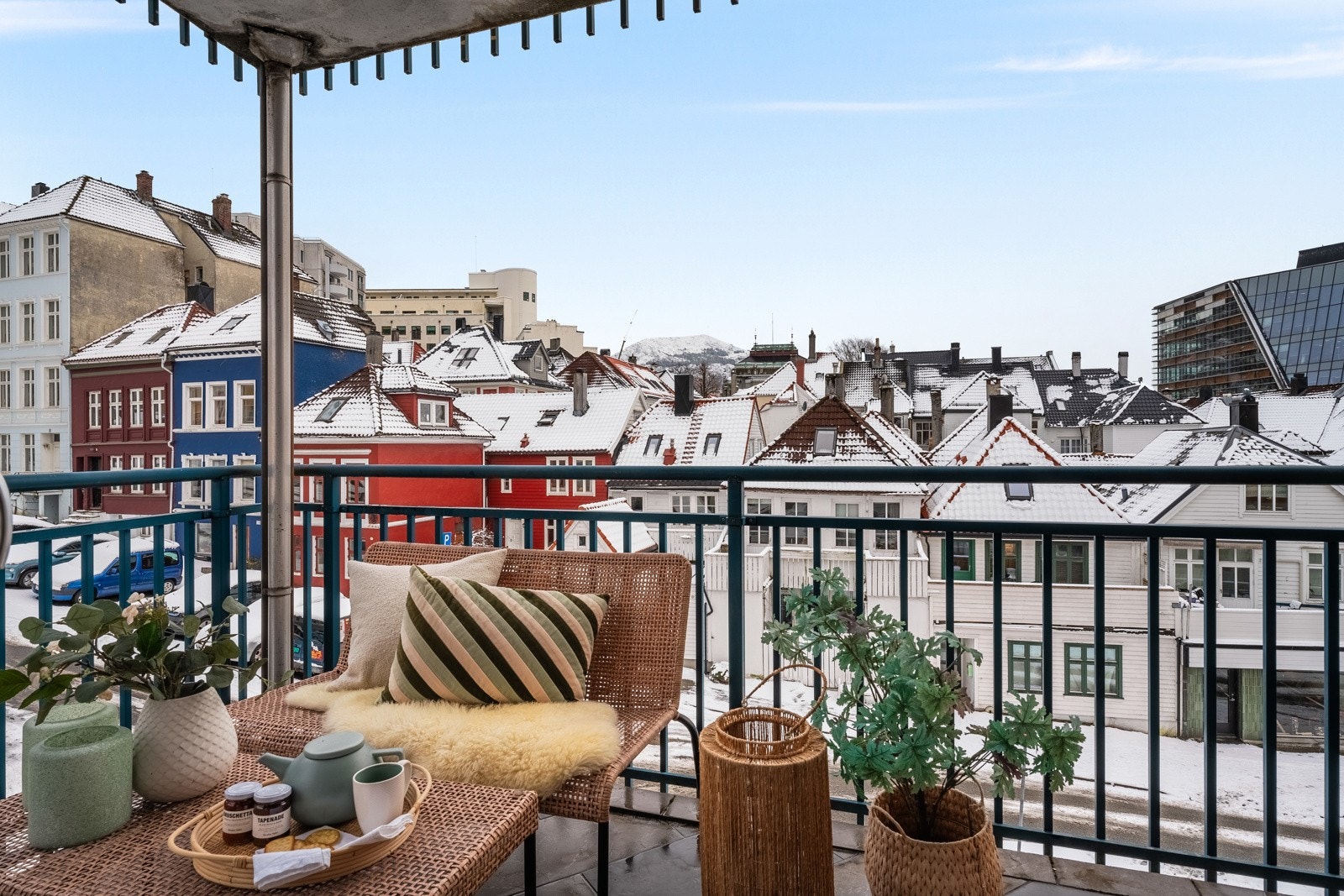 - En romslig og innholdsrik 3-roms selveierleilighet med attraktiv og sentral beliggenhet på Nøstet - Galleribilde