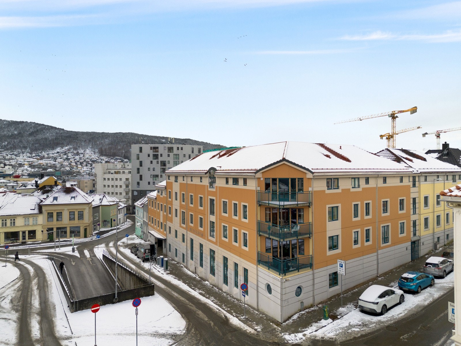 - En attraktiv leilighet for deg som ønsker å bo sentralt med alt Bergen har å by på rett utenfor døren - Galleribilde