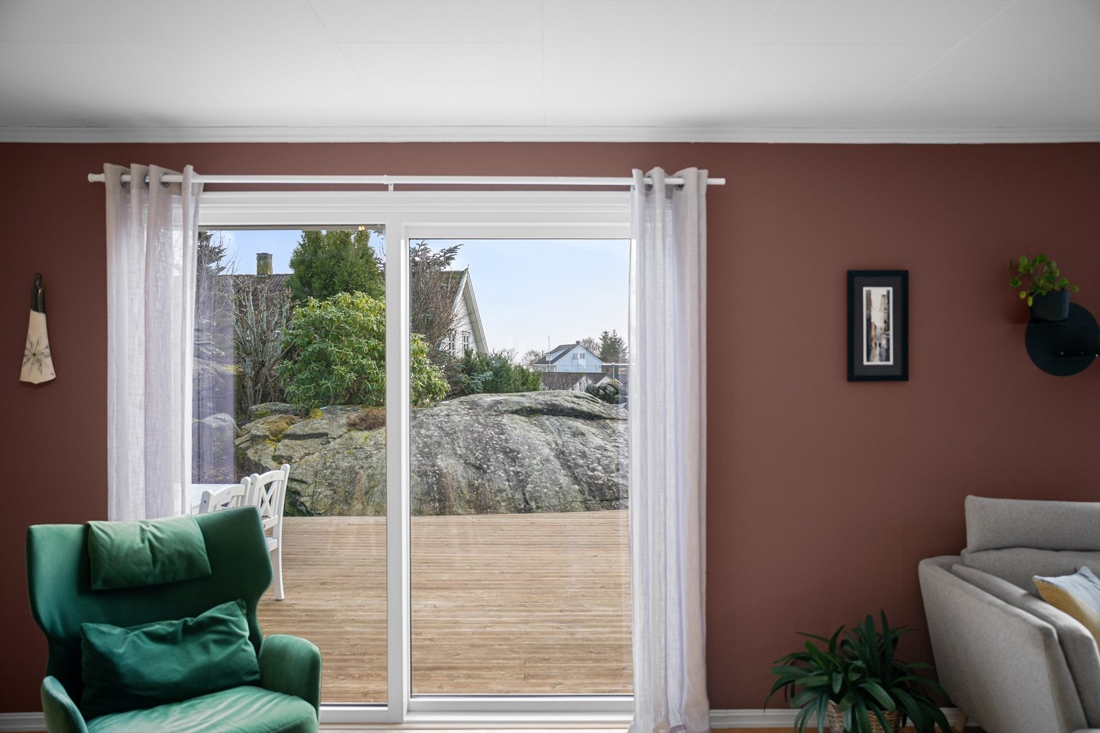 Terrassedør fra 2022. Galleribilde