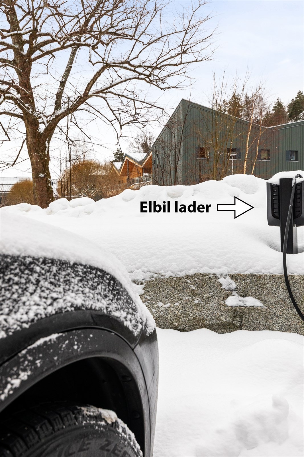 Det er opplegg for elbil-lader Galleribilde