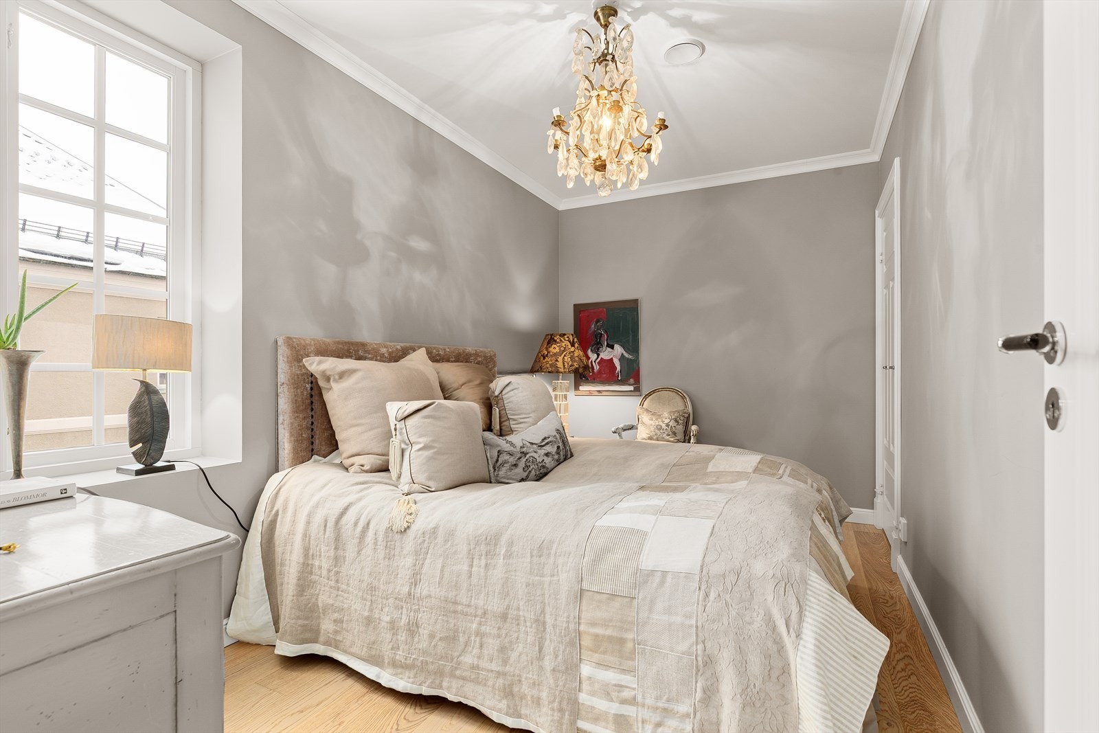 Lyst og pent Galleribilde