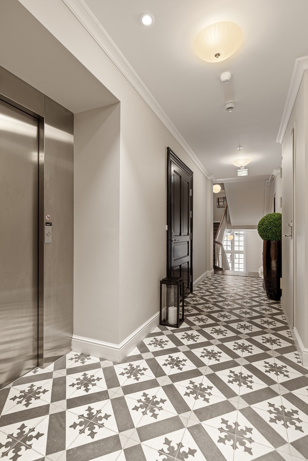 Enkel adkomst til etasjeplan via heis Galleribilde