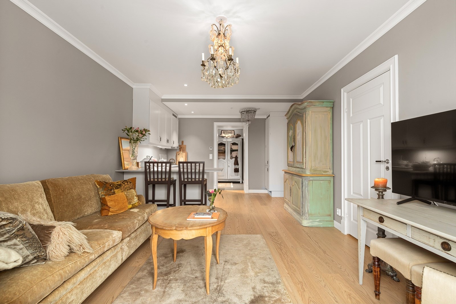 Lyst og luftig Galleribilde