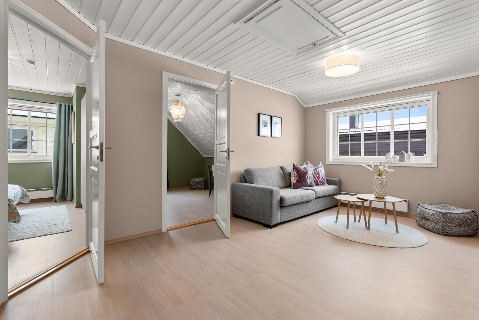 Rommet gir ekstra spillerom og privatliv for bl.a. barnefamilier Galleribilde