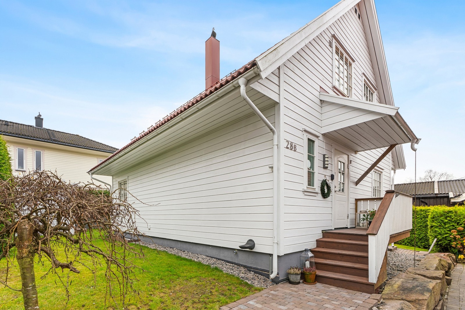 Boligen har en god intern beliggenhet i en trafikkstille område Galleribilde