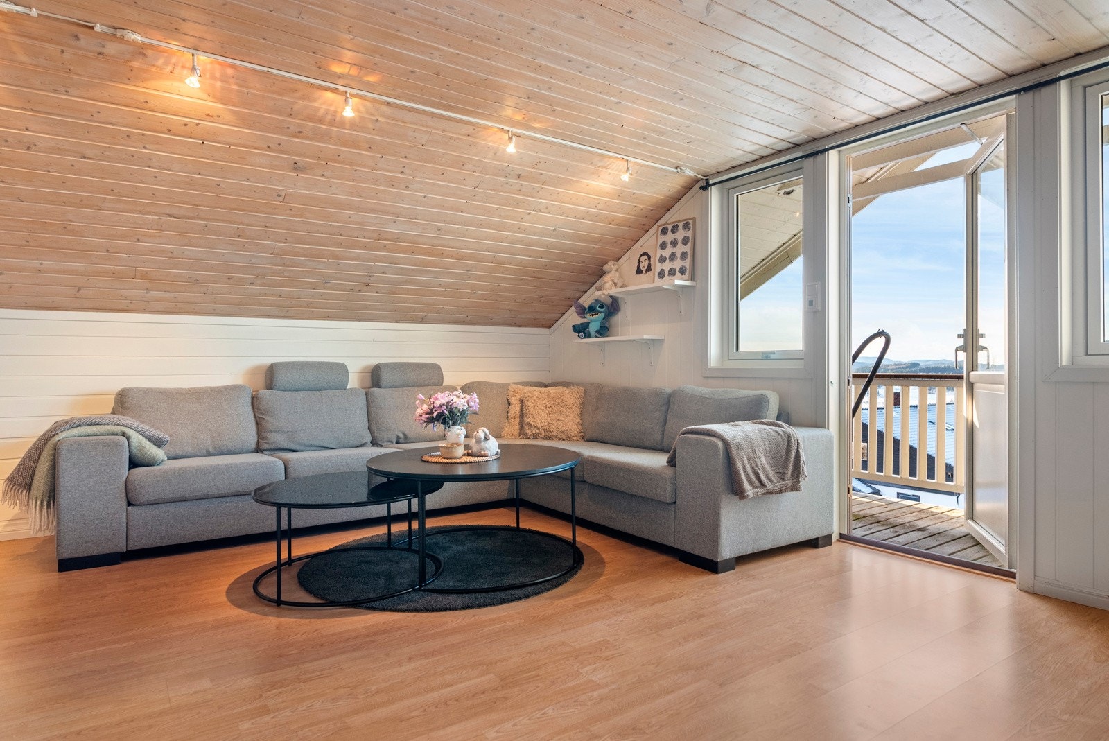 Loftstue Galleribilde