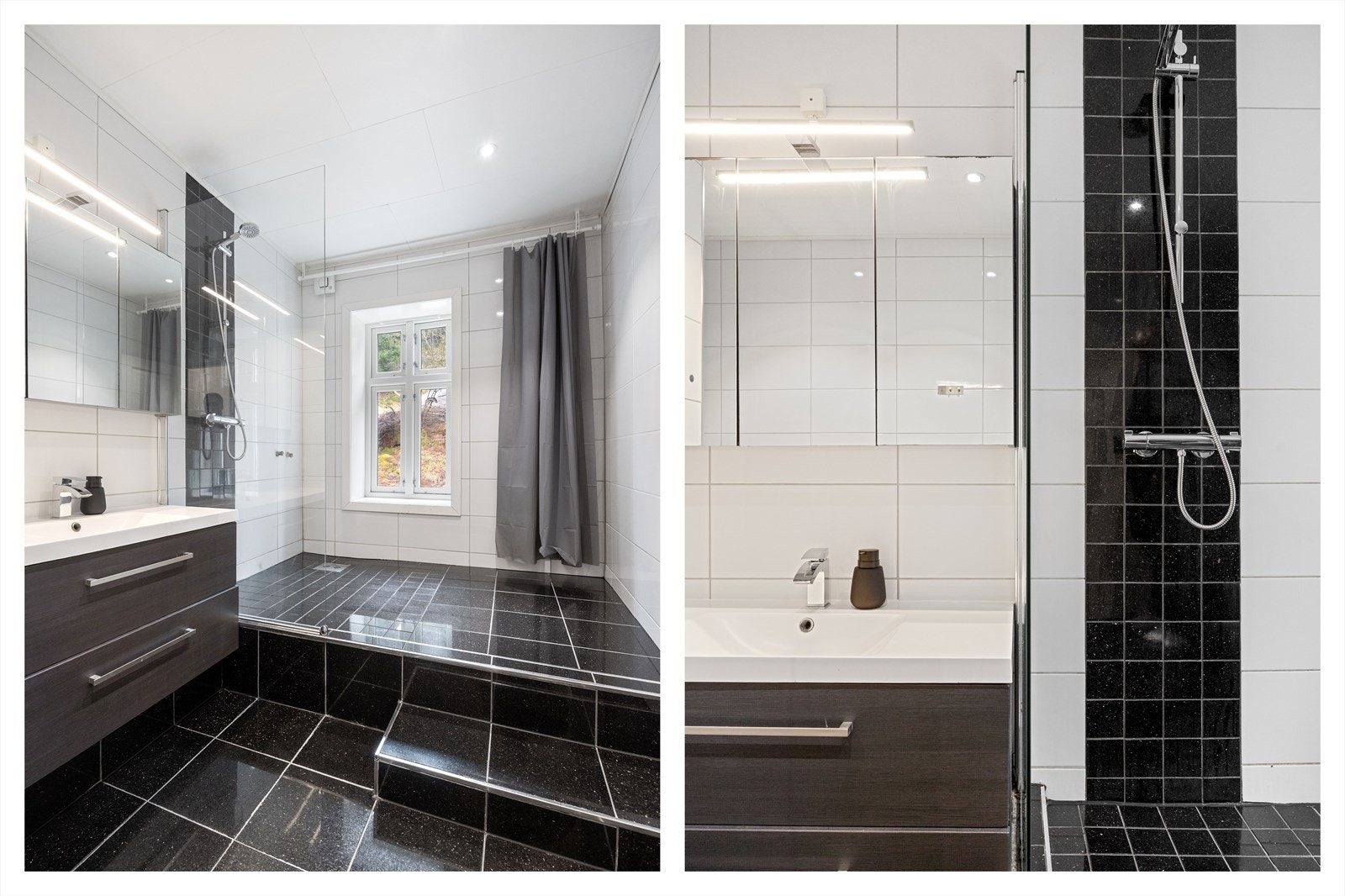 Helfliset baderom Galleribilde