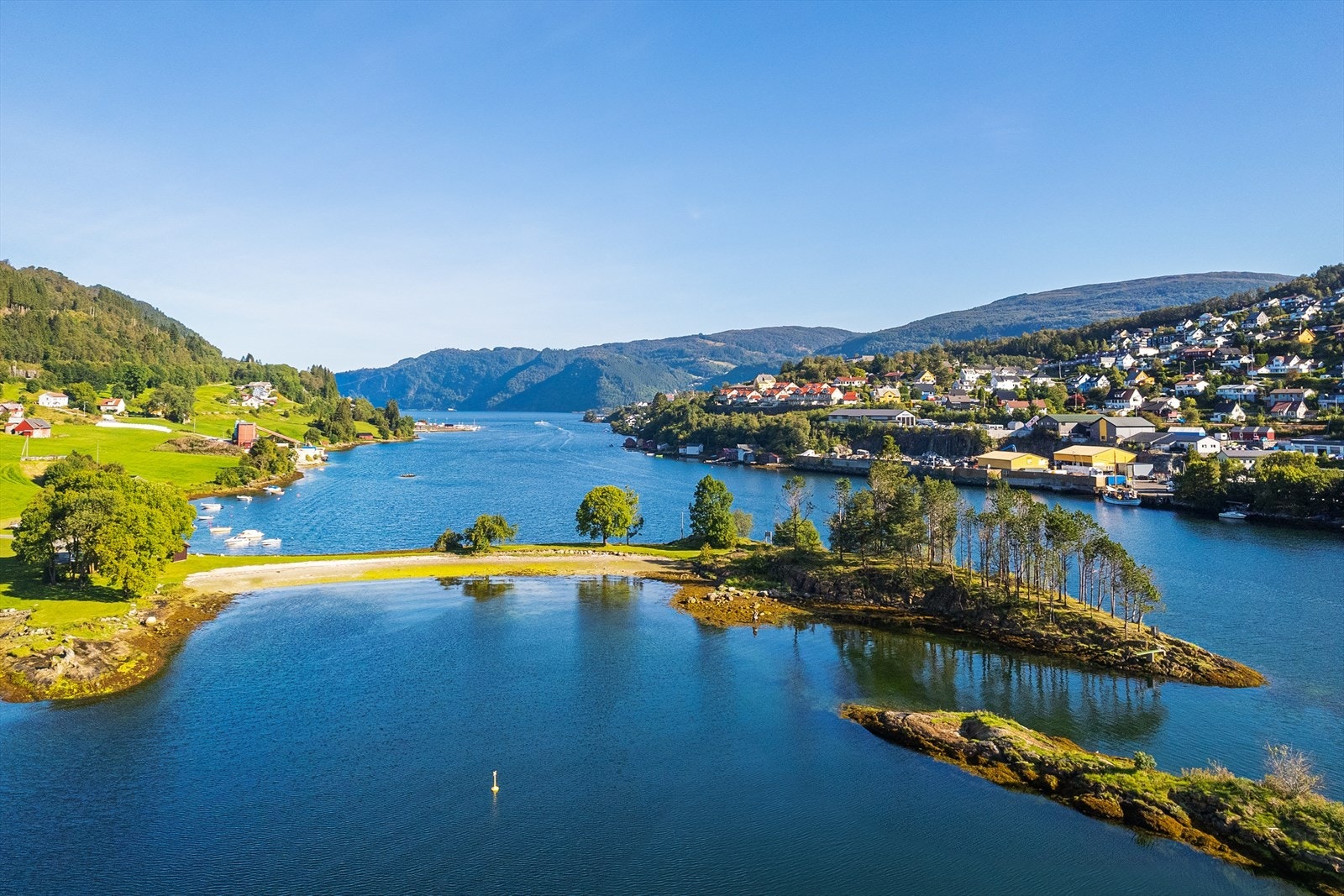 Nærområdet - Kort vei til nydelige Holmen badeplass Galleribilde