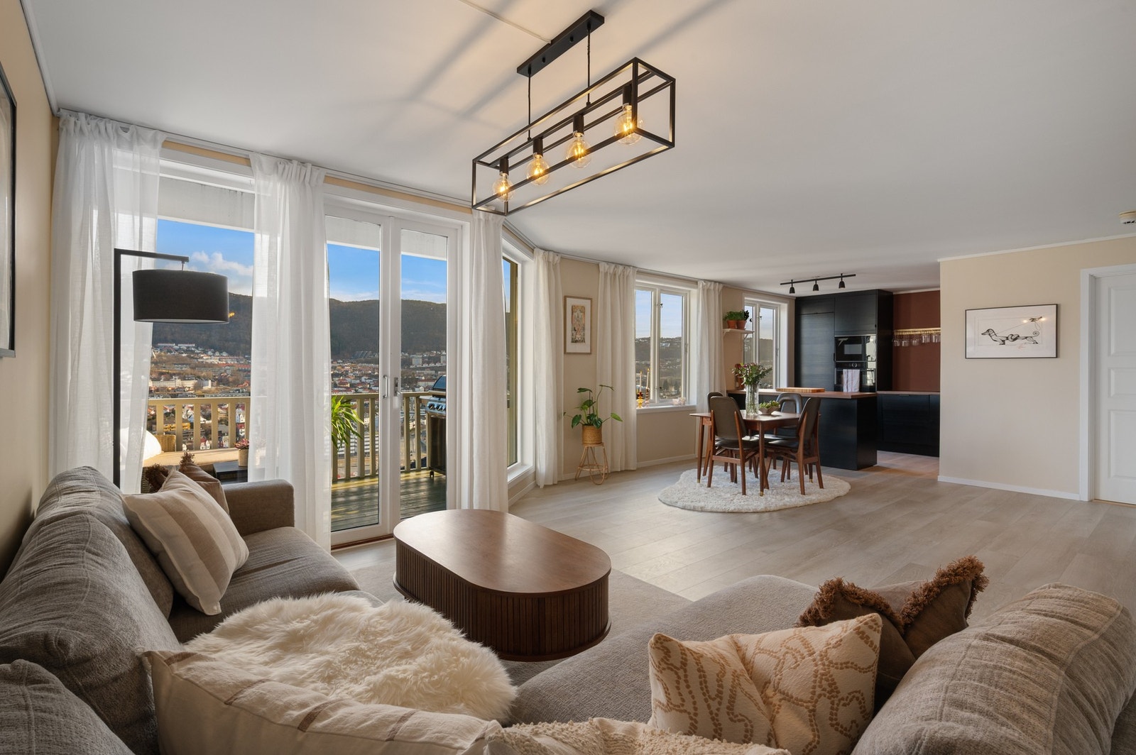 Her kan du nyte utsikten fra sofakroken Galleribilde