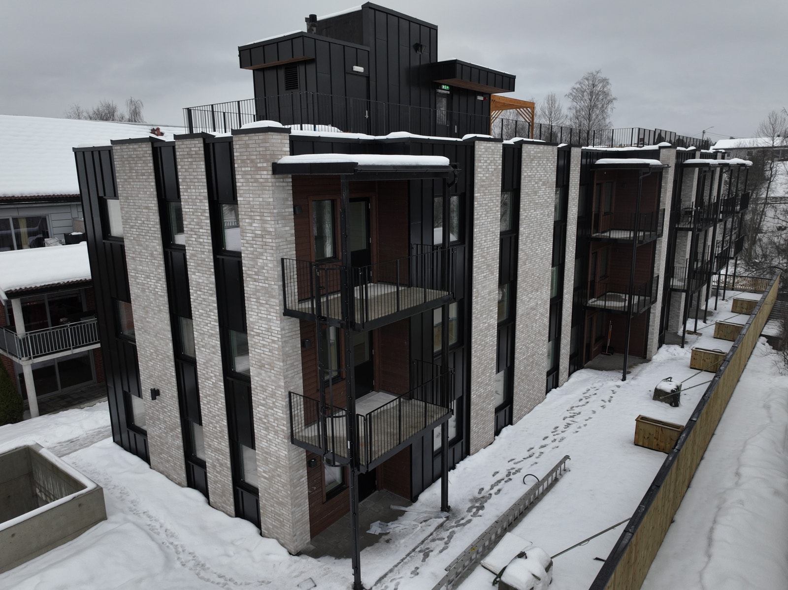 Balkonger Galleribilde