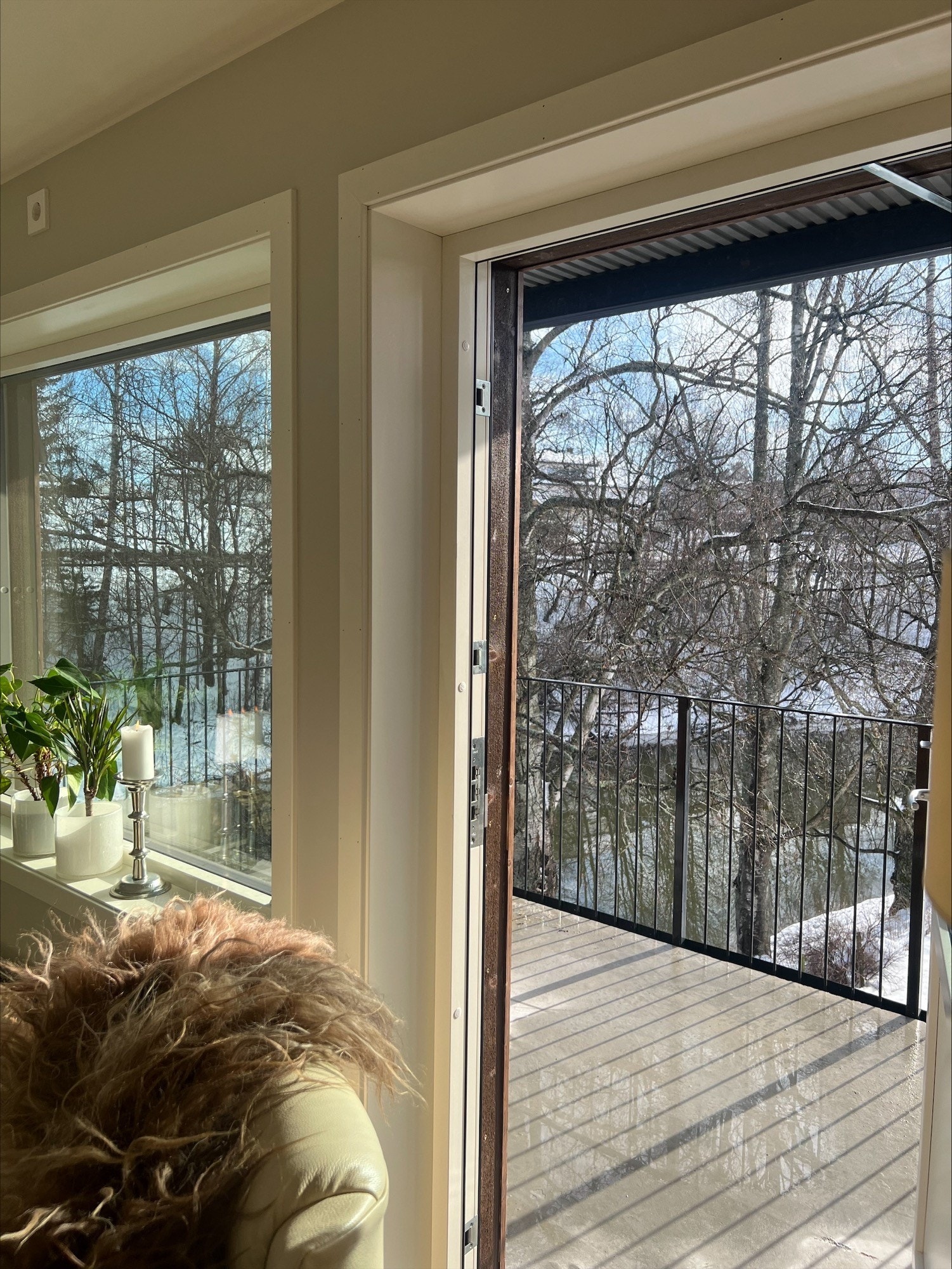 Alle leiligheter har egen balkong Galleribilde