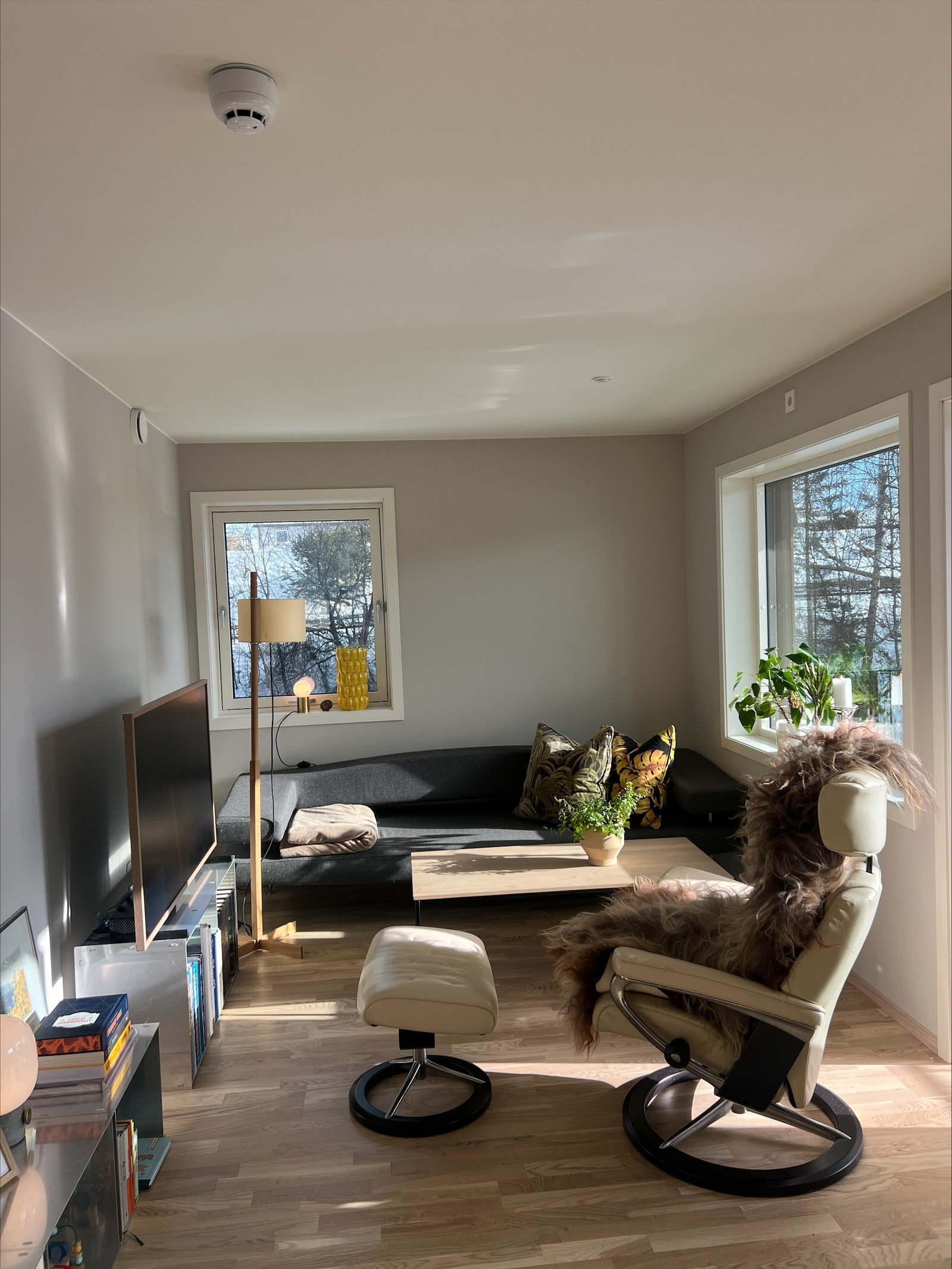 Møblert stue Galleribilde