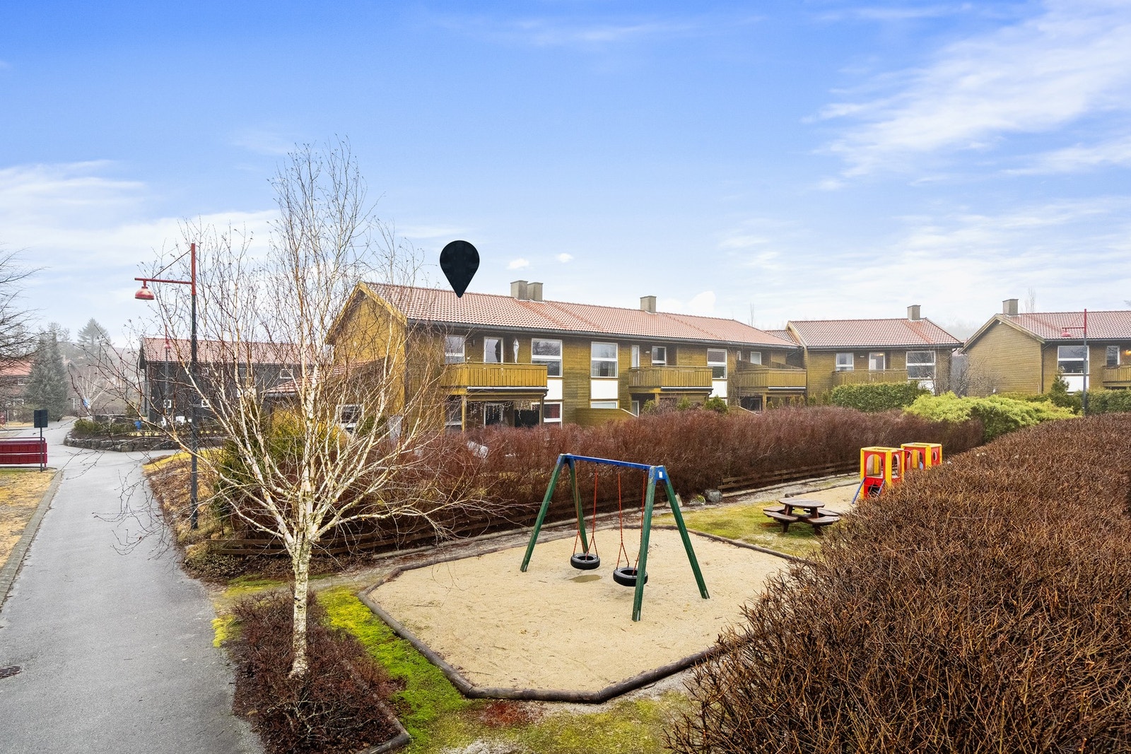 Velkommen til Skjeneholen 63b. Foto: Arve Gravdal. Galleribilde