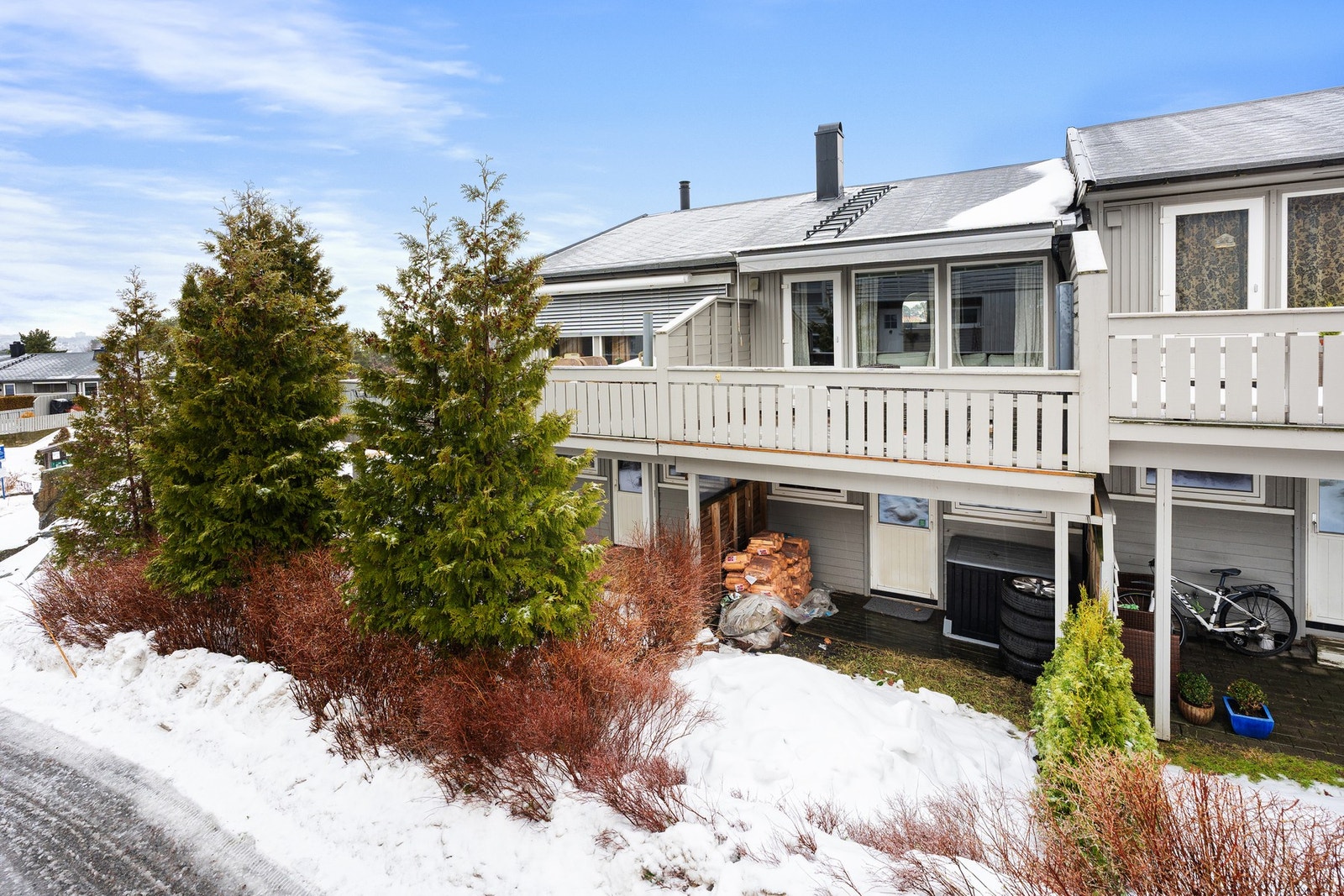 - Veldrevet borettslag og populær beliggenhet i Voiebyen - Galleribilde