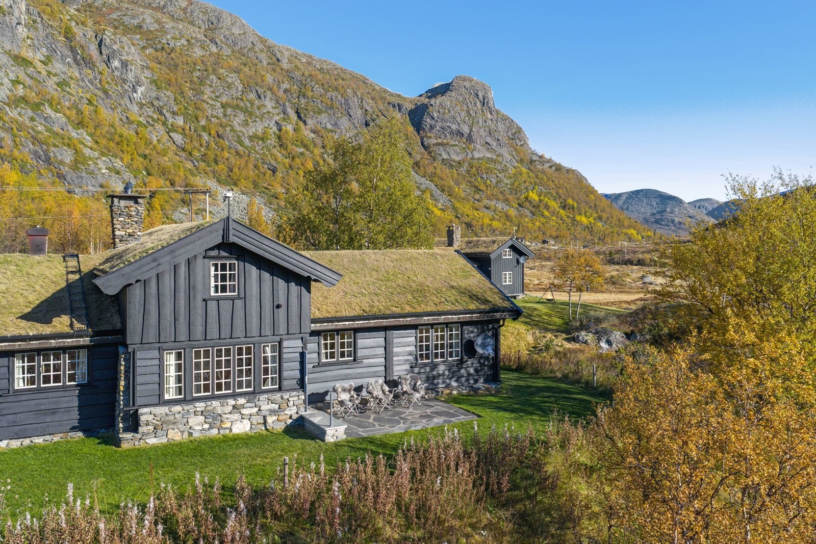 Det er installert bergvarme Galleribilde