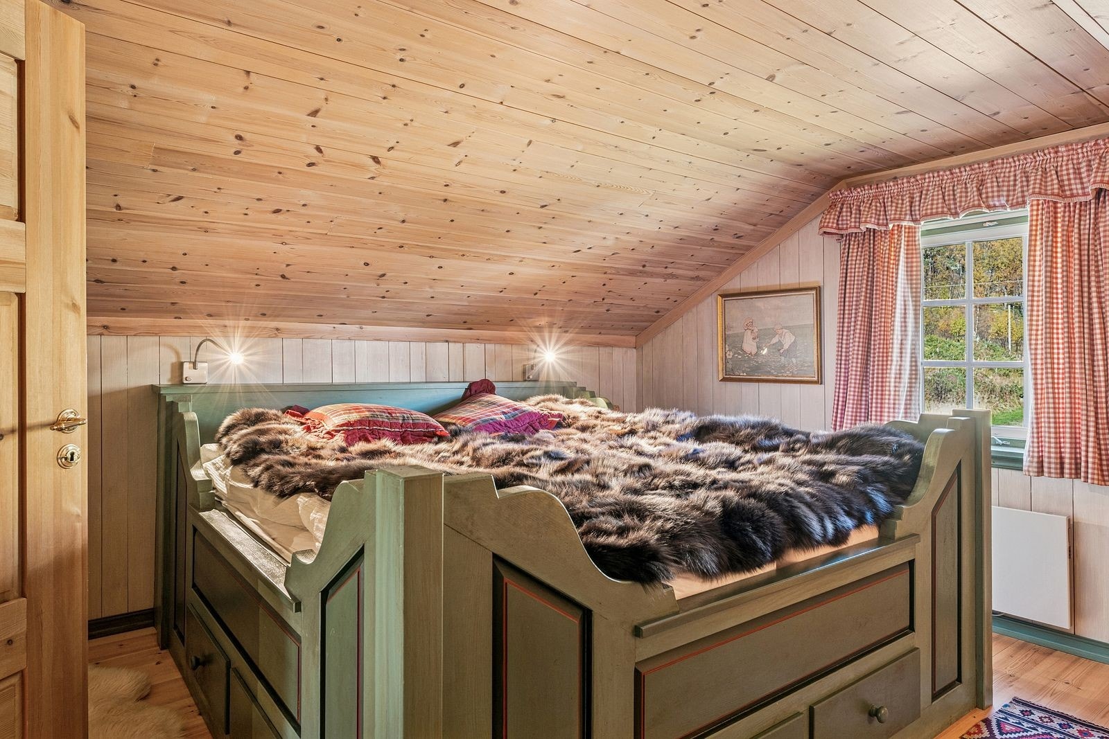 To soverom i 2.etasje Galleribilde