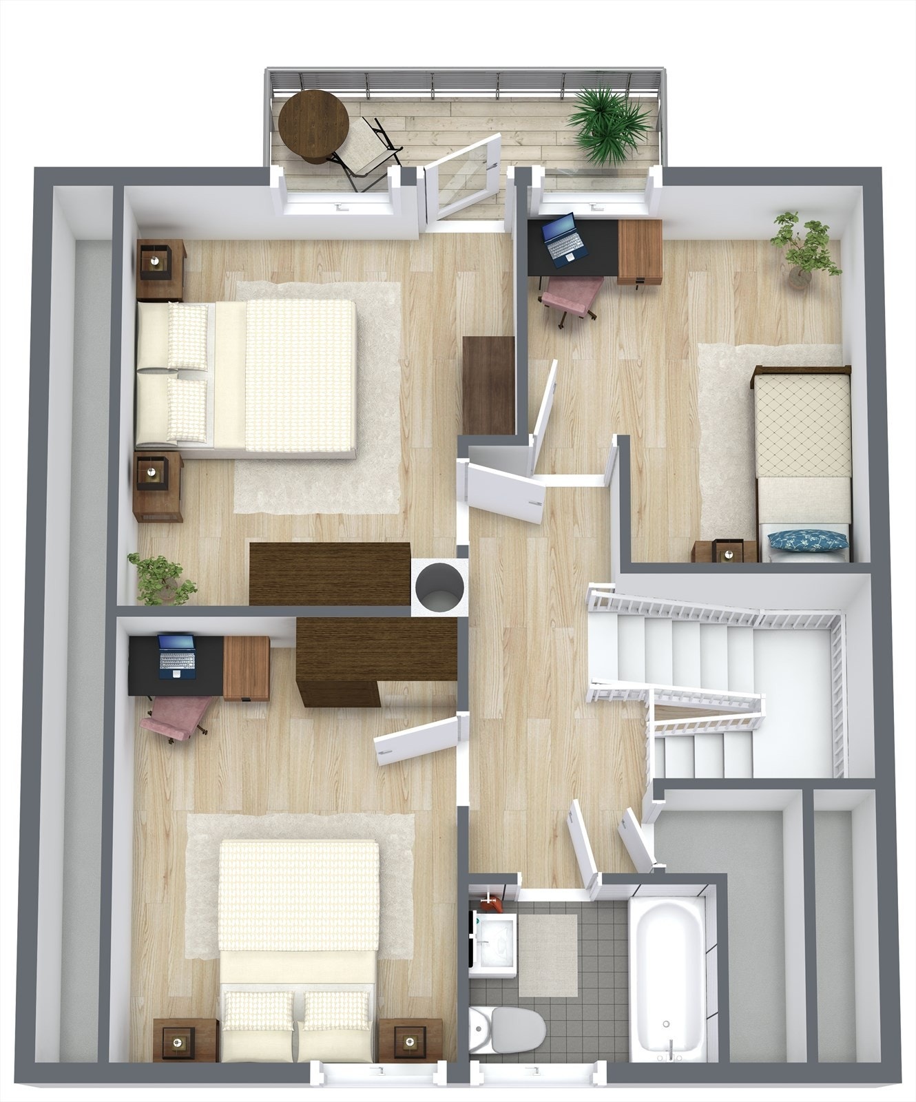 Planskisse 2. etg - avvik vil forekomme Galleribilde