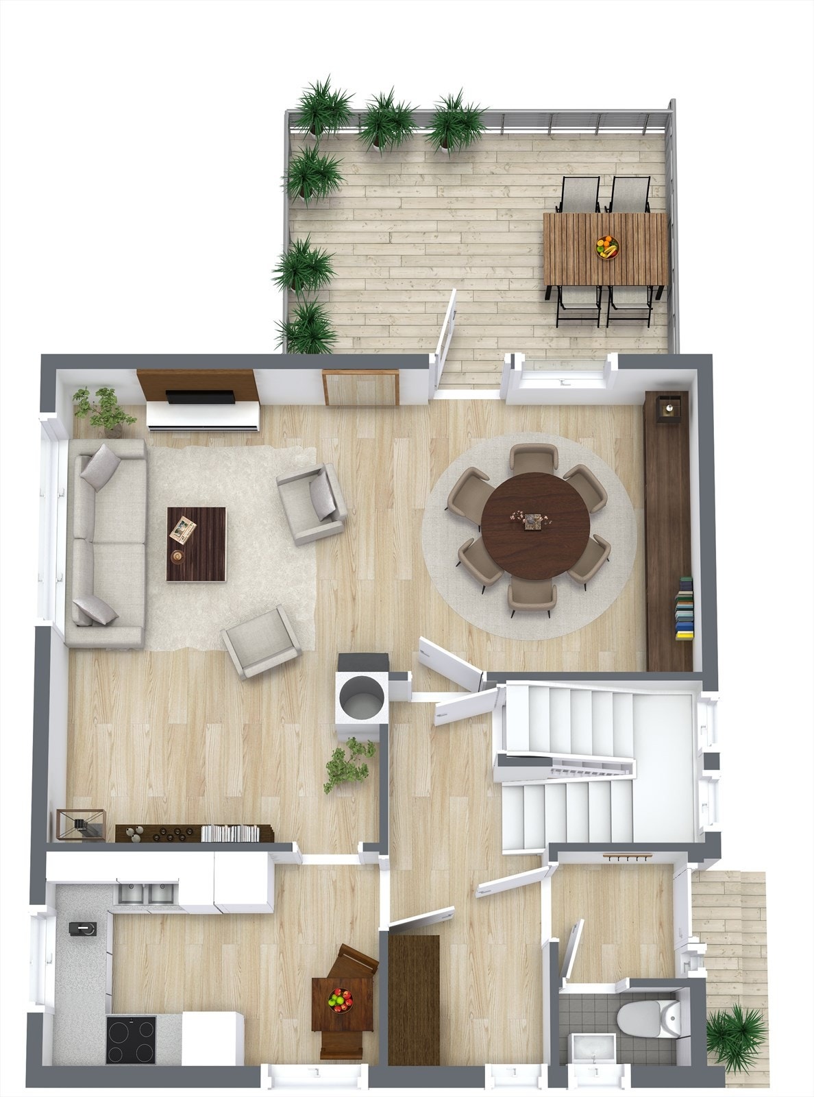 Planskisse 1. etg - avvik vil forekomme Galleribilde