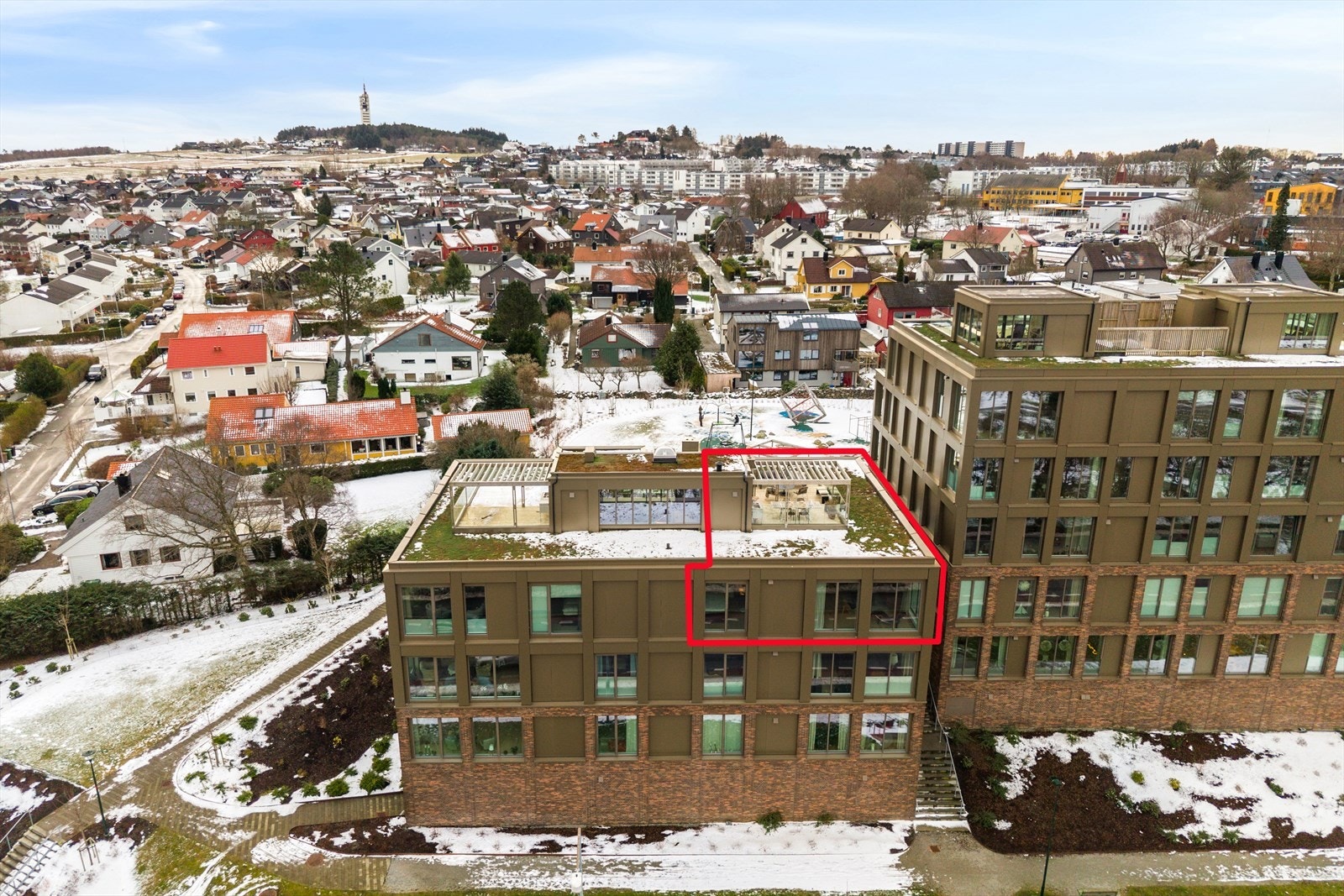 Et utgangspunkt for en flott hverdag. Her går du rett inni regionens beste turområder som Ullandhaug og Sørmarka, Mosvannet og Stokkavannet eller kanskje ta en svømmetur på Nye gamlingen et steinkast unna. Galleribilde