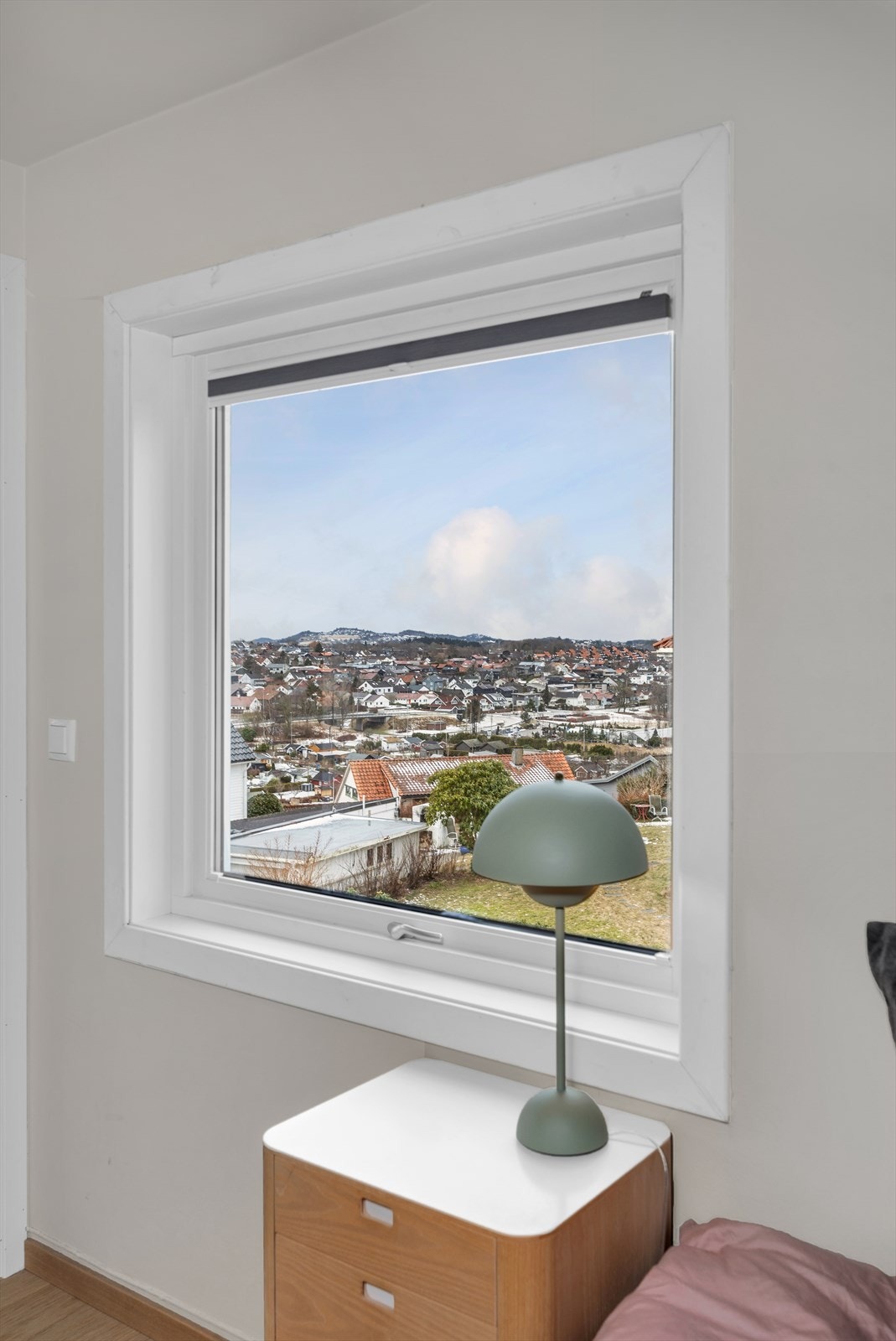 Utsikt fra soverom Galleribilde