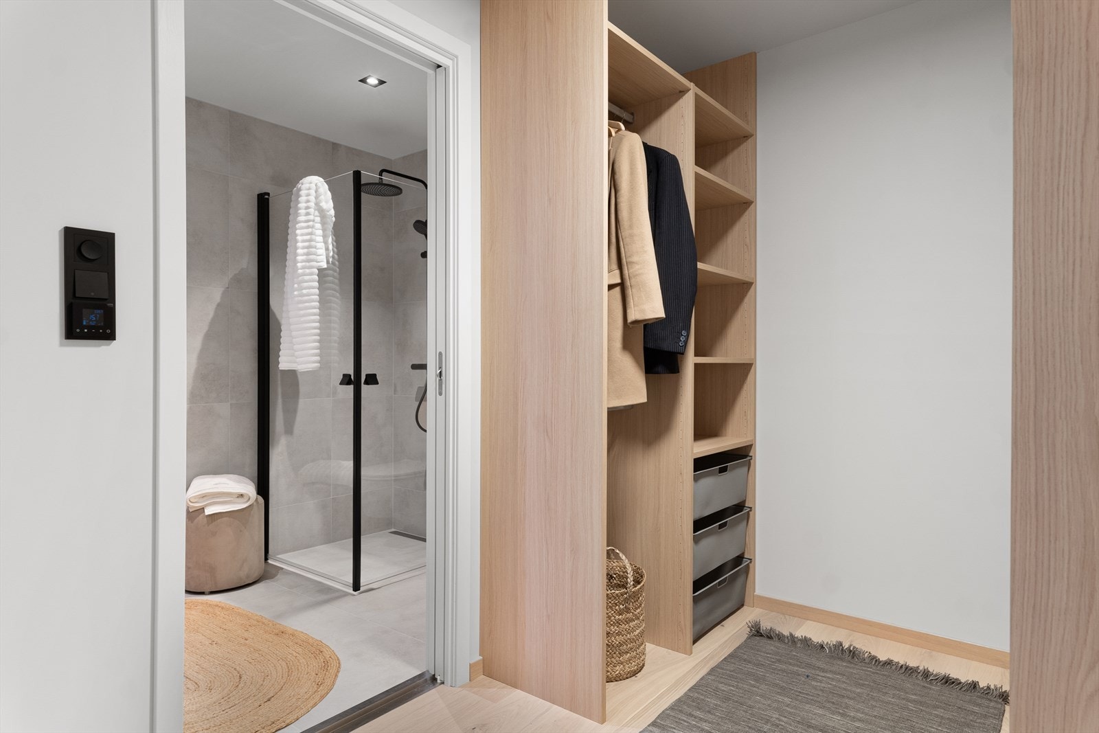 Bad og garderobe Galleribilde