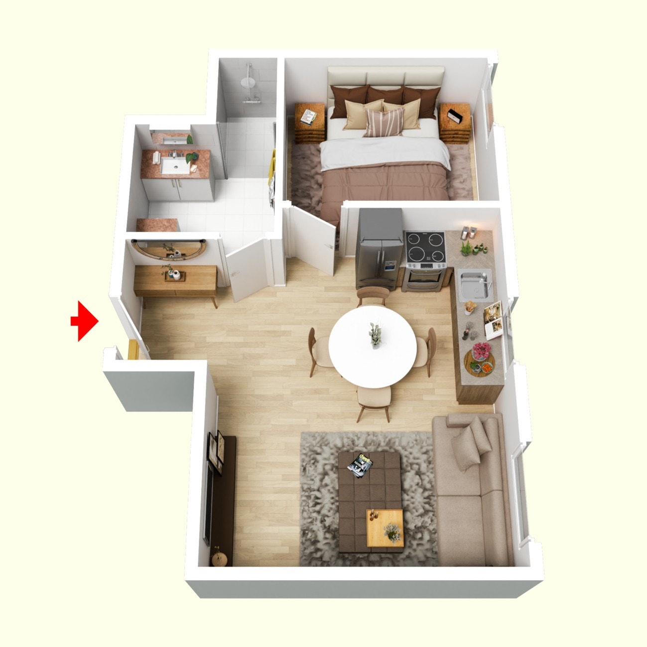 Vi ønsker velkommen til visning - husk påmelding! Galleribilde