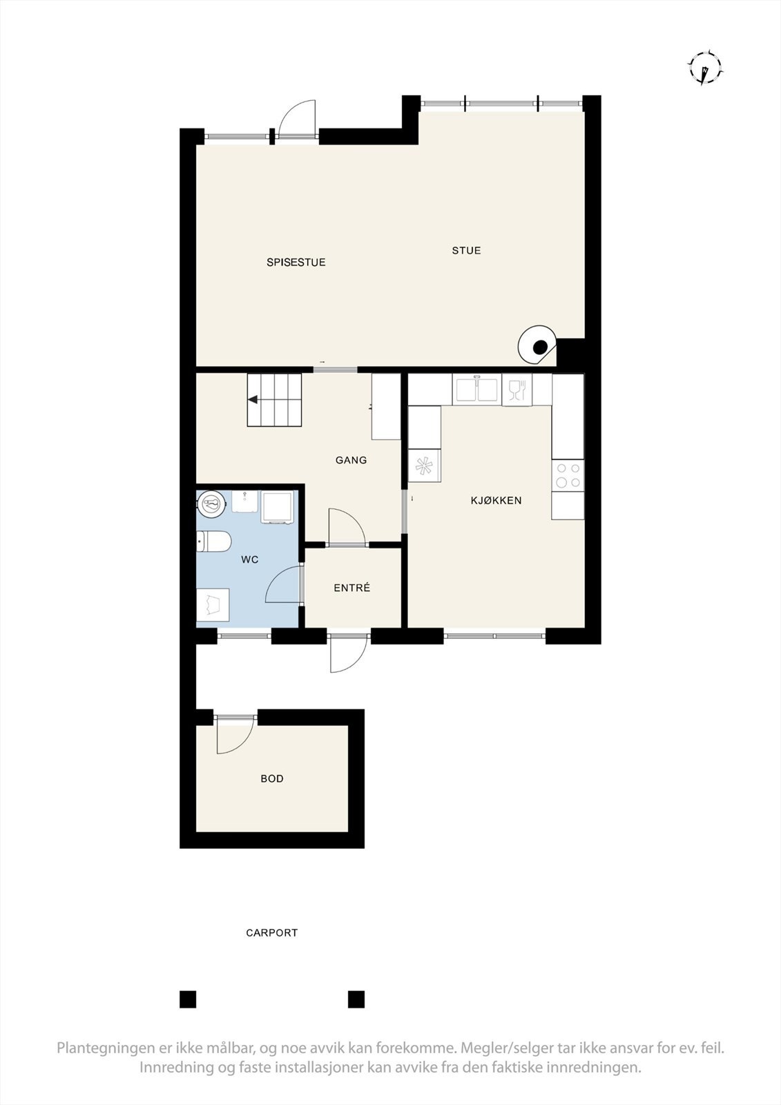 Plantegninger Galleribilde