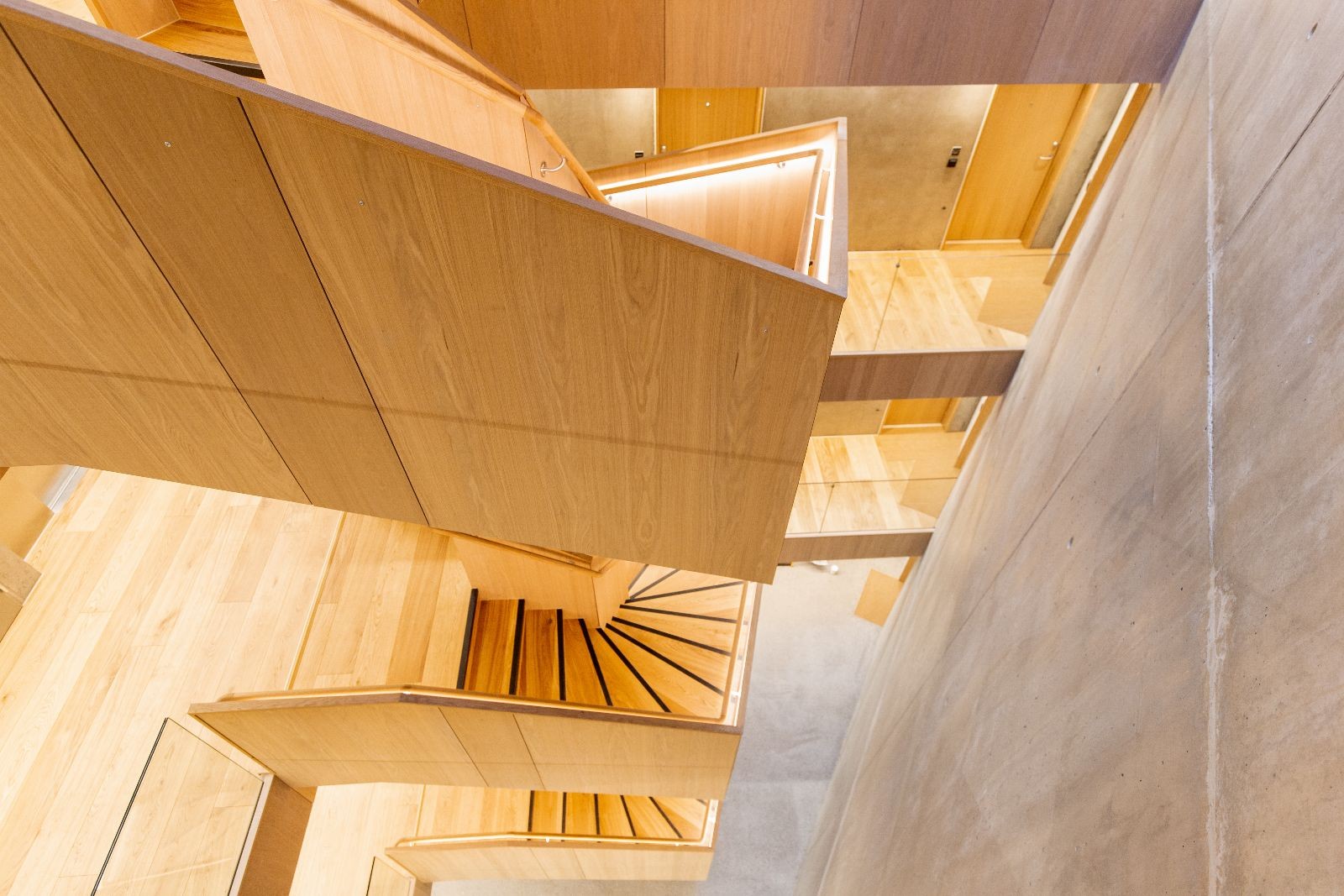 Trappeggang Galleribilde