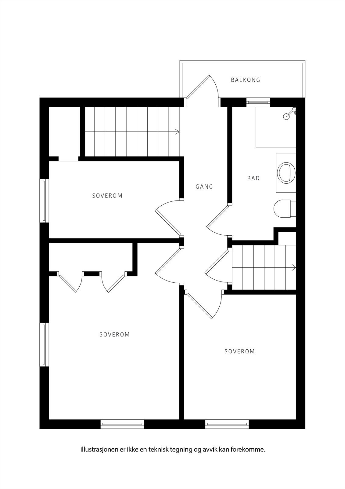 2. etasje Galleribilde