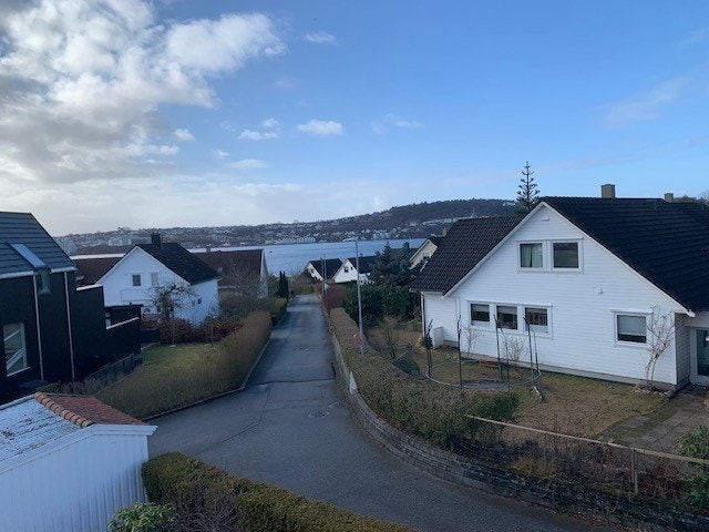 Utsikt fra hovedsoverom Galleribilde