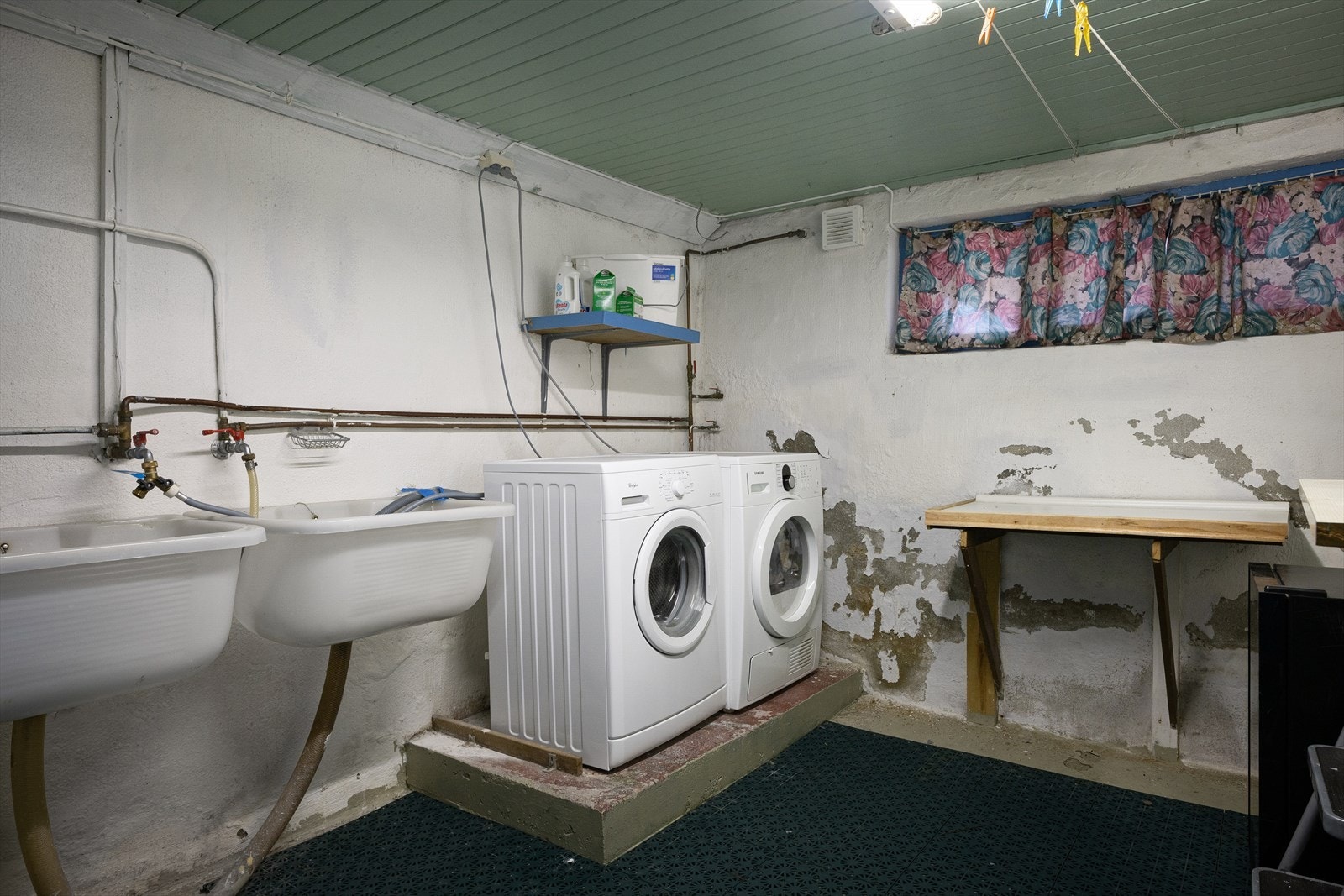 Vaskerom Galleribilde