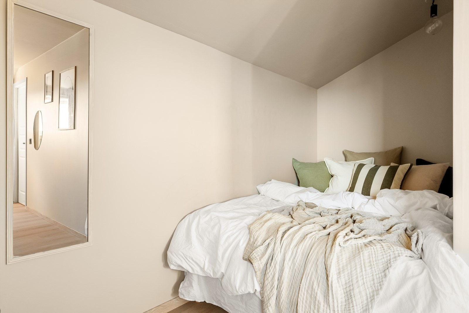 Opprinnelig kott er integrert i disp. rom i 2. etasje. Galleribilde